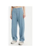 Converse Pantaloni dama 10027410-A01 - Bumbac - Albastru - Albastru