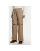 Converse Pantaloni dama - 304038181 - Bumbac - Bej - Bej