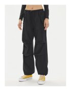 Converse Pantaloni dama - 304113345 - Bumbac - Negru - Negru