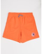 Converse Pantaloni scurti din amestec de bumbac cu snur - Portocaliu