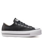 Converse Pantofi dama 200727332 - Piele naturala - Negru - Negru