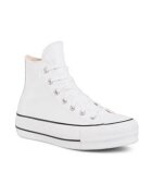 Converse Pantofi dama 207592681 - Piele naturala - Alb - Alb