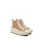 Converse Pantofi fete 304943195 - Piele naturala - Bej - Bej