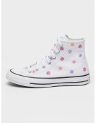 Converse Pantofi sport cu flori Chuck Taylor - Alb/Roz