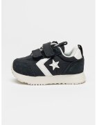 Converse Pantofi sport cu garnituri de piele intoarsa Omega - Negru/Alb murdar