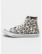 Converse Pantofi sport cu model animal print All Star - Negru/Bej deschis