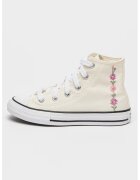 Converse Pantofi sport cu model floral Chuck Taylor All Star - Galben pal/Roz