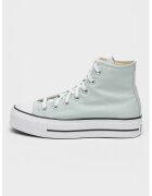 Converse Pantofi sport cu platforma All Star Lift - Verde pal