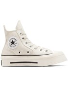 Converse Pantofi sport cu platforma patrata Chuck 70 De Luxe - Bej