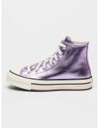 Converse Pantofi sport cu platforma si aspect metalizat All Star Lift - Violet/Argintiu