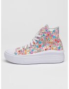 Converse Pantofi sport cu platforma si model floral Move - Multicolor