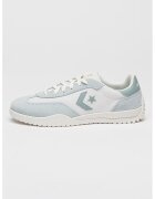 Converse Pantofi sport cu segmente din piele intoarsa Run Star Chevron - Alb/Verde menta