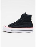 Converse Pantofi sport cu talpa flatform Chuck Taylor All Star - Negru