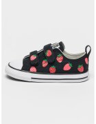 Converse Pantofi sport cu velcro All Star 2V Strawberry - Rosu/Negru