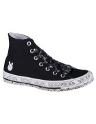 Converse Pantofi sport dama - X Miley Cyrus Chuck Taylor All Star - Panza - Alb - Negru
