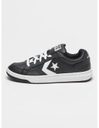 Converse Pantofi sport de piele ecologica cu logo aplicat - Alb/Negru