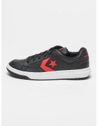 Converse Pantofi sport de piele ecologica cu logo Chuck Taylor All Star - Rosu/Negru