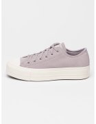 Converse Pantofi sport de piele intoarsa Chuck Taylor All Star Life - Lila