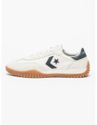 Converse Pantofi sport de piele intoarsa cu logo - Bej/Alb murdar