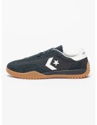 Converse Pantofi sport de piele intoarsa cu logo - Bej/Negru stins