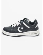 Converse Pantofi sport de piele Weapon - Alb/Negru