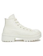 Converse Pantofi sport din piele All Star Lugged Heel - Alb