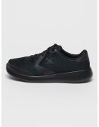 Converse Pantofi sport din plasa cu insertii din piele ecologica Unisex Day One - Negru