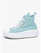 Converse Pantofi sport flatform Chuck Taylor All Star - Albastru aquamarin