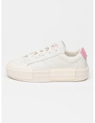 Converse Pantofi sport flatform de piele Cruise - Alb