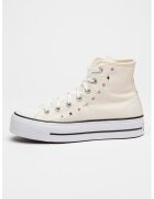 Converse Pantofi sport high-cut flatform cu broderie Lift Celestial - Lila/Crem