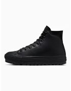Converse Pantofi sport impermeabili de piele Chuck Taylor All Star Trek - Negru