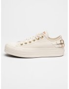 Converse Pantofi sport low-cut cu catarame All Star Lift - Crem