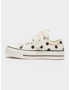 Converse Pantofi sport low-cut cu platforma All Star Lift - Alb fildes/Negru