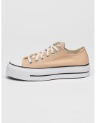 Converse Pantofi sport low-cut cu platforma All Star Lift - Bej inchis