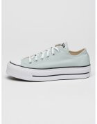 Converse Pantofi sport low-cut cu platforma All Star Lift - Verde pal