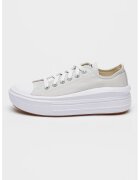 Converse Pantofi sport low-cut cu platforma Chick Taylor Move - Gri cenusiu