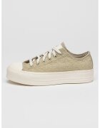 Converse Pantofi sport low-cut cu platforma si model texturat Lift - Maro taupe deschis