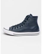 Converse Pantofi sport mid-cut unisex de piele All Star - Albastru ultramarin