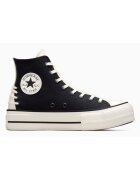 Converse Pantofi sport pentru Femei - chuck taylor all star lift - A12552C - Negru - Negru