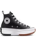 Converse Pantofi sport unisex de piele Run Star Hike - Negru