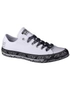 Converse Pantofi sport - X Miley Cyrus Chuck Taylor All Star 162235C - Alb -