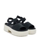 Converse Sandale de dama - 305511621 - piele naturala - negru/alb