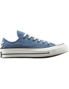 Converse Tenisi Chuck 70 cu sireturi artizanale - Albastru