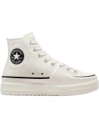 Converse Tenisi Chuck Taylor All Star Construct - Alb