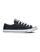 Converse Tenisi Chuck Taylor All Star Dainty din panza - Negru