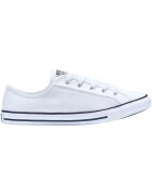 Converse Tenisi - Chuck Taylor All Star Dainty din piele - model Low Top - Alb
