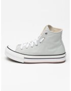 Converse Tenisi Chuck Taylor All Star flatform - Verde pal