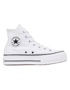 Converse Tenisi Chuck Taylor All Star Lift Hi - Alb