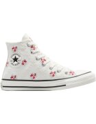 Converse Tenisi Chuck Taylor All Star Vintage cu broderie - Alb