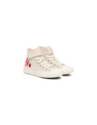 Converse Tenisi copii - material textil - bej